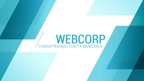 Cadastrando Conta Bancária